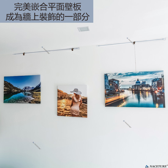 小方軌道30cm /吊鉤-掛畫  