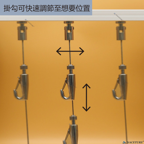 小方軌道30cm /吊鉤-掛畫  